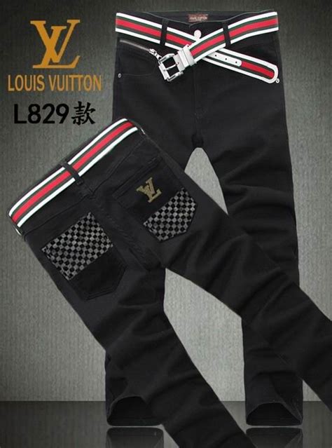 replica mens louis vuitton jeans|louis vuitton jeans for sale.